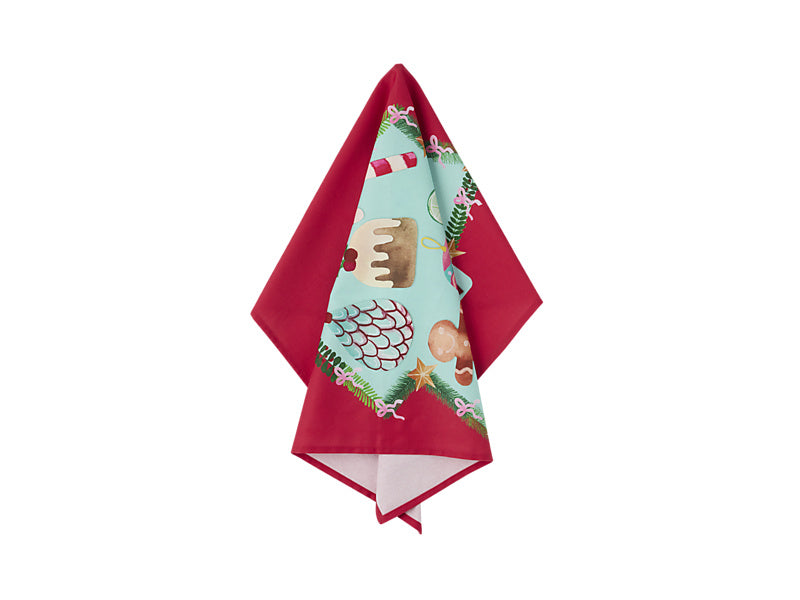 Tis The Season Tea Towel Set of 2 Assorted