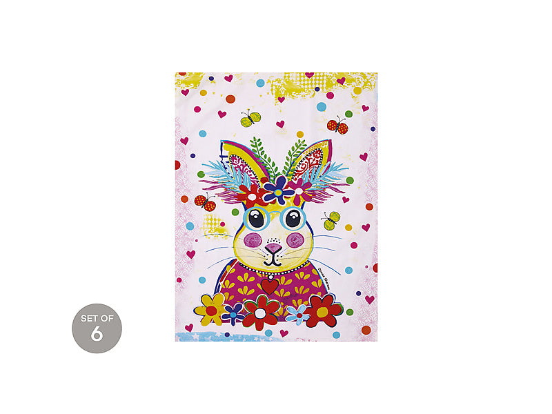 Donna Sharam Kaleidoscope Tea Towel Bestie