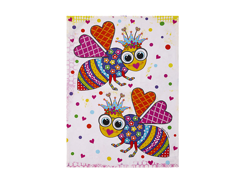 Donna Sharam Kaleidoscope Tea Towel Buzz