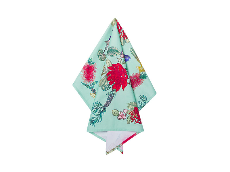 Eloise Short Native Grace Superb Fairy Wren Tea Towel