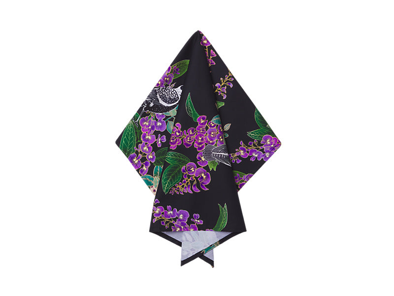 Eloise Short Native Grace Magpie Tea Towel