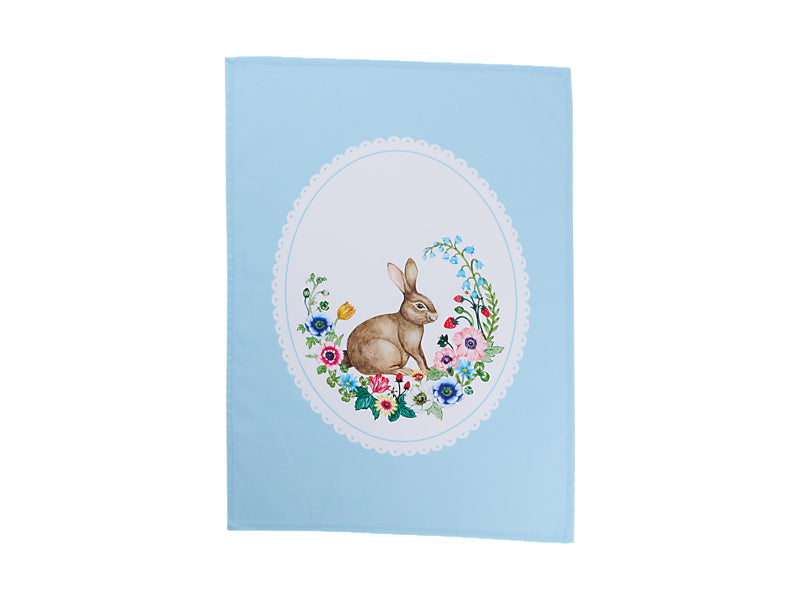 Clover & Cottontail Tea Towel Set of 2 Assorted
