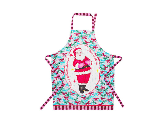 Fa la la Santa Apron Gift Boxed
