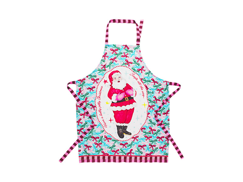 Fa la la Santa Apron Gift Boxed
