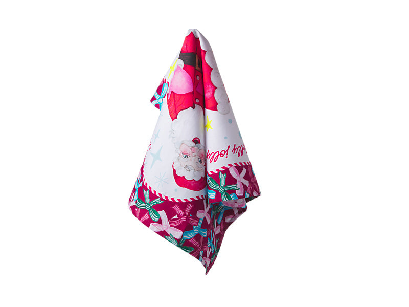 Fa la la Tea Towel Set of 2 Assorted