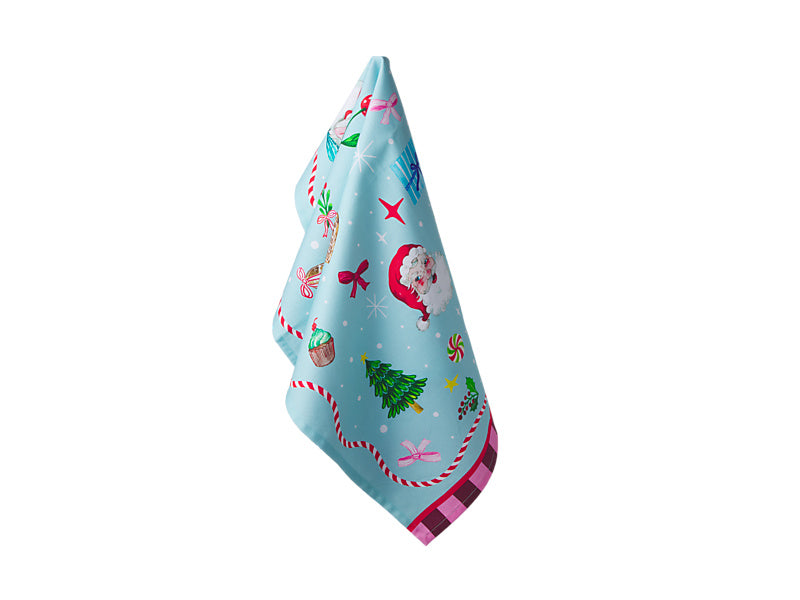 Fa la la Tea Towel Set of 2 Assorted