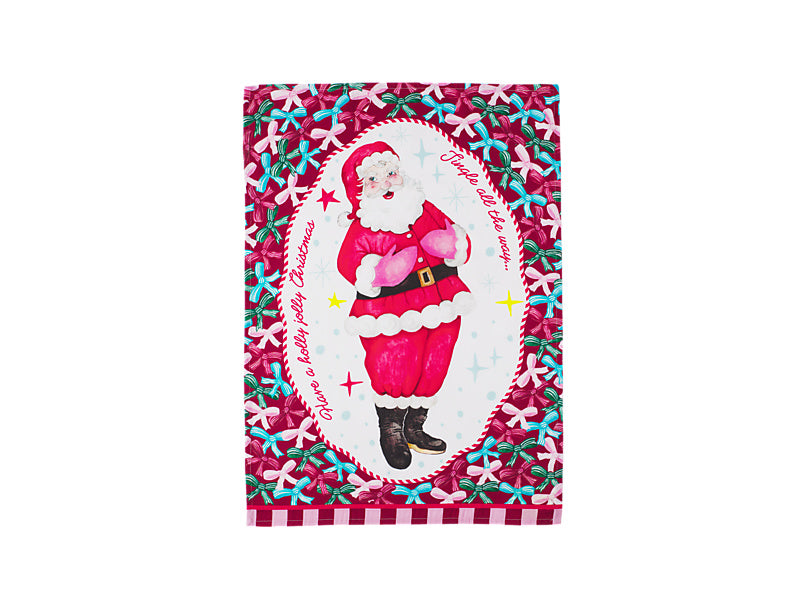 Fa la la Tea Towel Set of 2 Assorted
