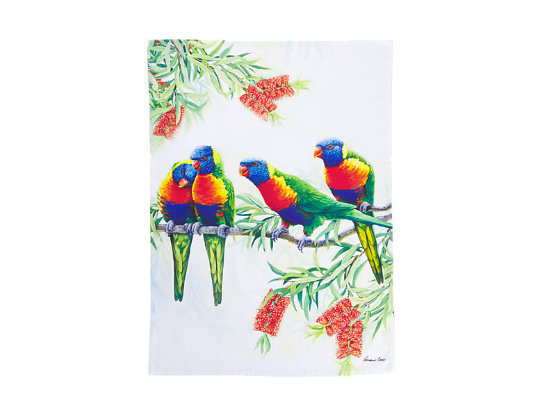 Katherine Castle Song of the South Tea Towel Lorikeet