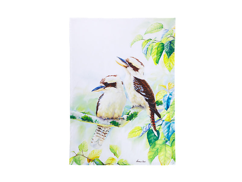 Katherine Castle Song of the South Tea Towel Kookaburra