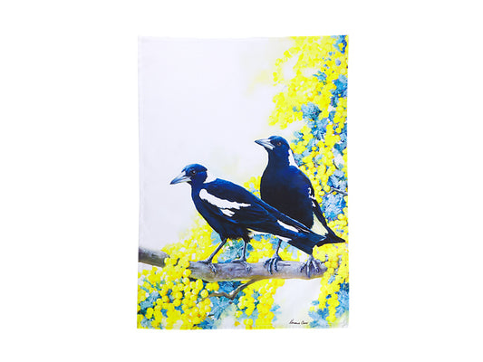 Katherine Castle Song of the South Tea Towel Magpie