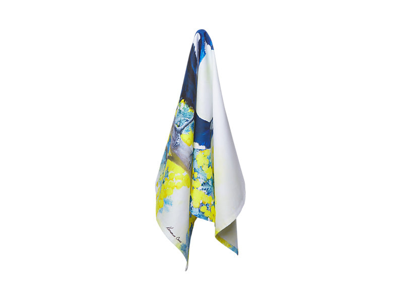 Katherine Castle Song of the South Tea Towel Magpie