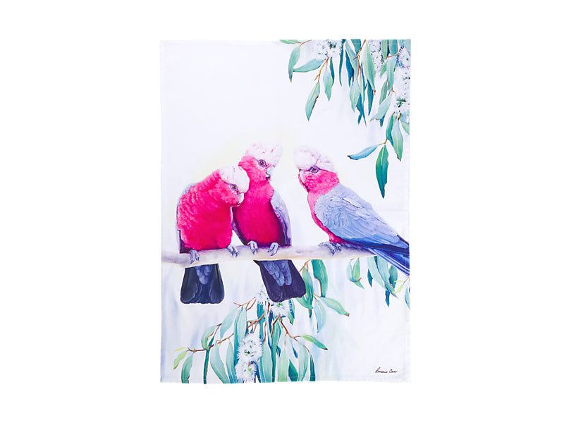 Katherine Castle Song of the South Tea Towel Galah