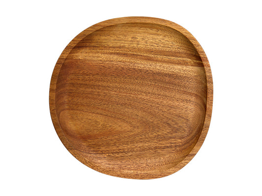 Forme Acacia Wood Organic Platter Natural