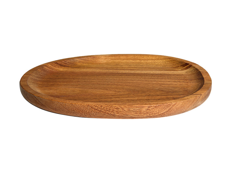 Forme Acacia Wood Organic Platter Natural