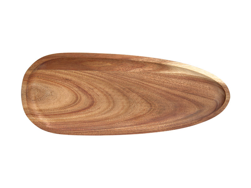 Forme Acacia Wood Organic Platter Natural