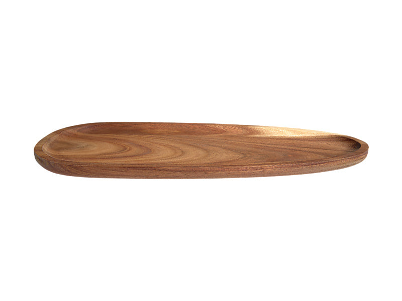 Forme Acacia Wood Organic Platter Natural