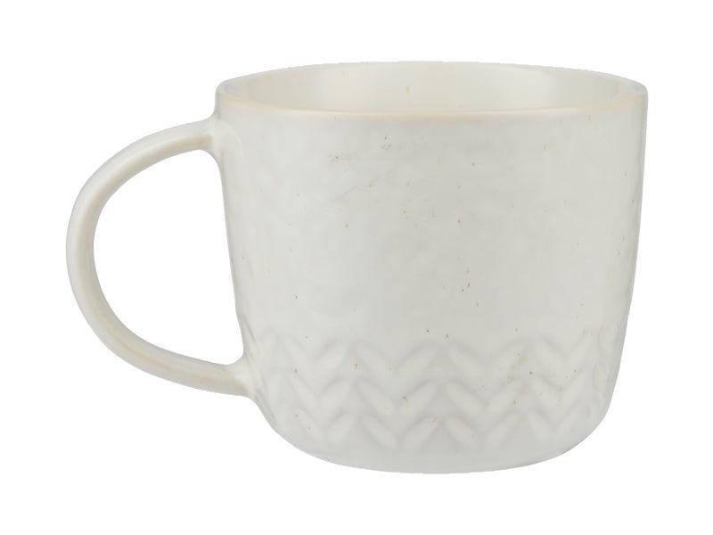 The Mug Club Nordic Mug Chevron Waves