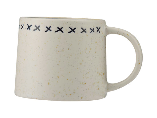 The Mug Club Indigo Blue Mug Cross