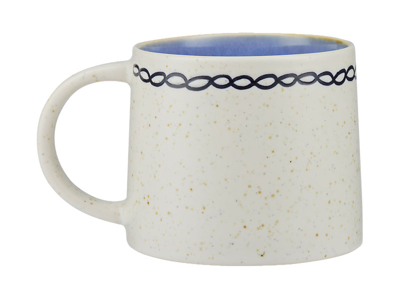 The Mug Club Indigo Blue Mug Link