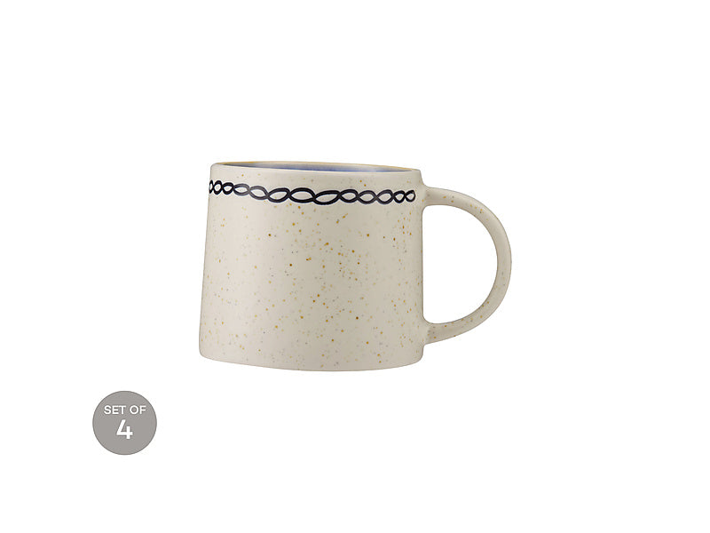 The Mug Club Indigo Blue Mug Link