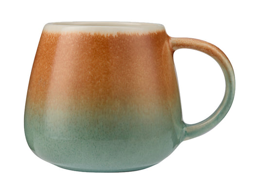 The Mug Club Aurora Snug Mug Caramel Green
