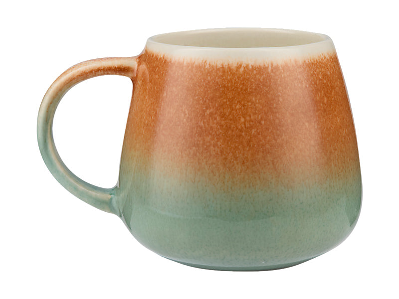 The Mug Club Aurora Snug Mug Caramel Green