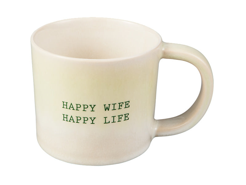 The Mug Club Quotes Mug Happy Wife Happy Life