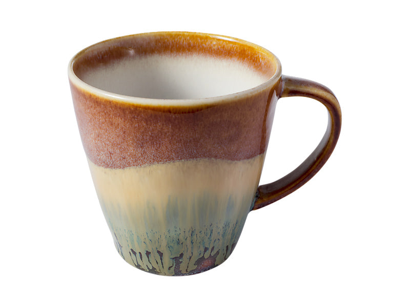 Mona Mug Brown/Blue