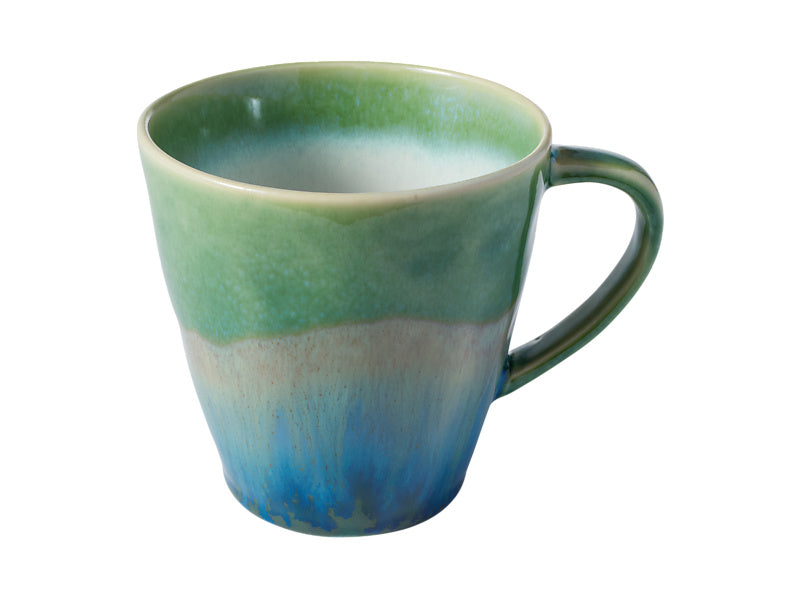 Mona Mug Green/Blue