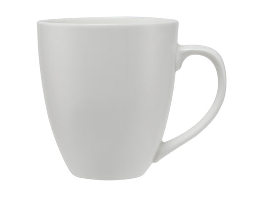 White Basics Coupe Mug