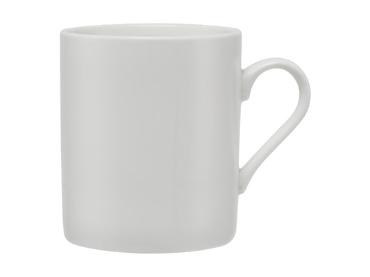 White Basics Mug Cylindrical