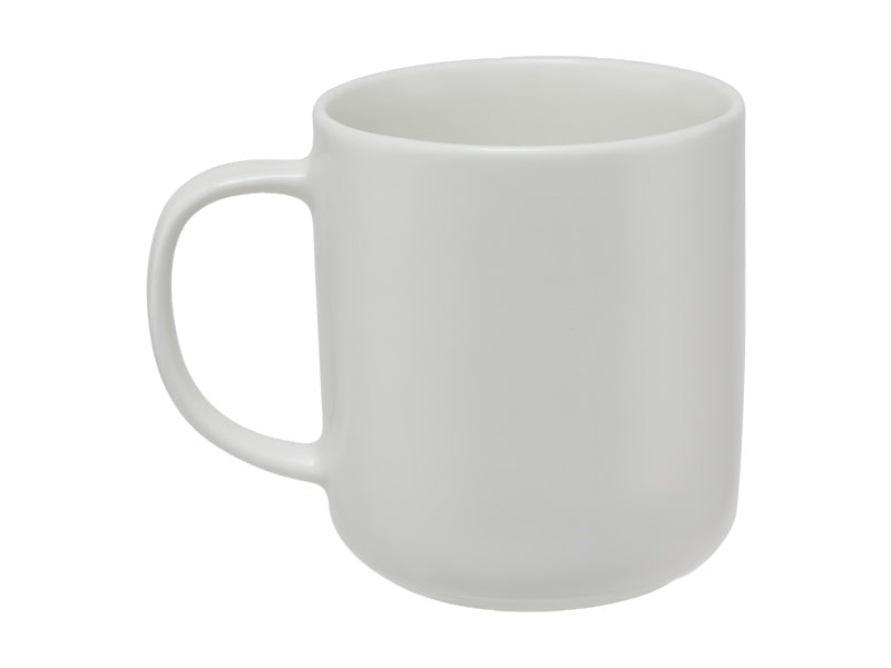 White Basics Straight Mug