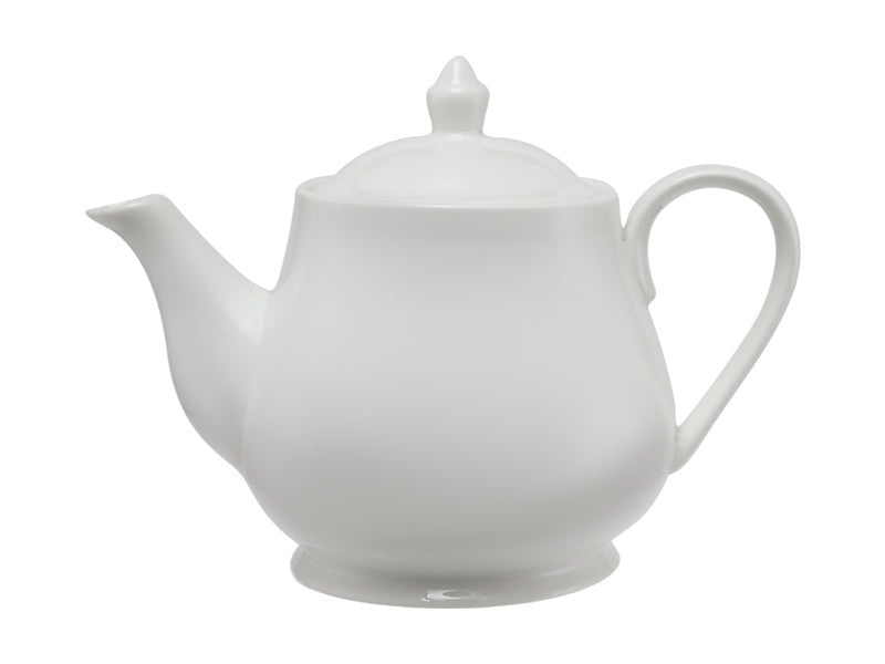 White Basics Teapot Gift Boxed