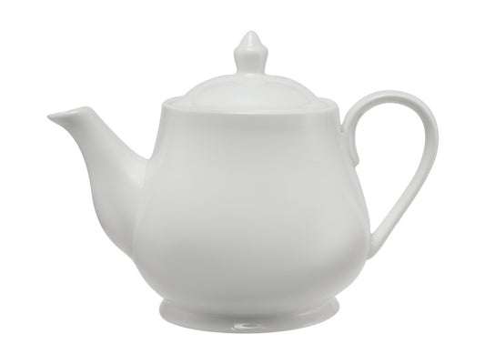 White Basics Teapot Gift Boxed