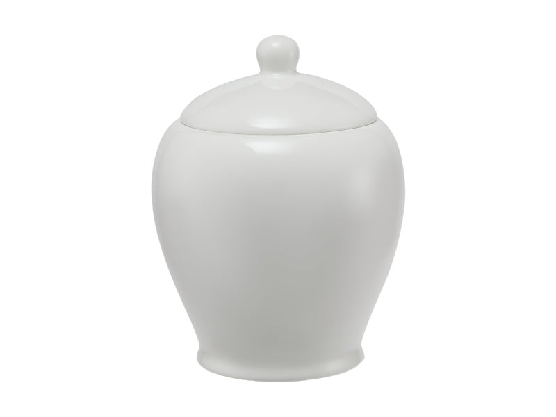 White Basics Sugar Bowl