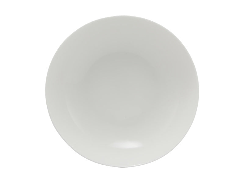 White Basics Coupe Bowl