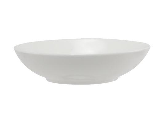 White Basics Coupe Bowl Shallow