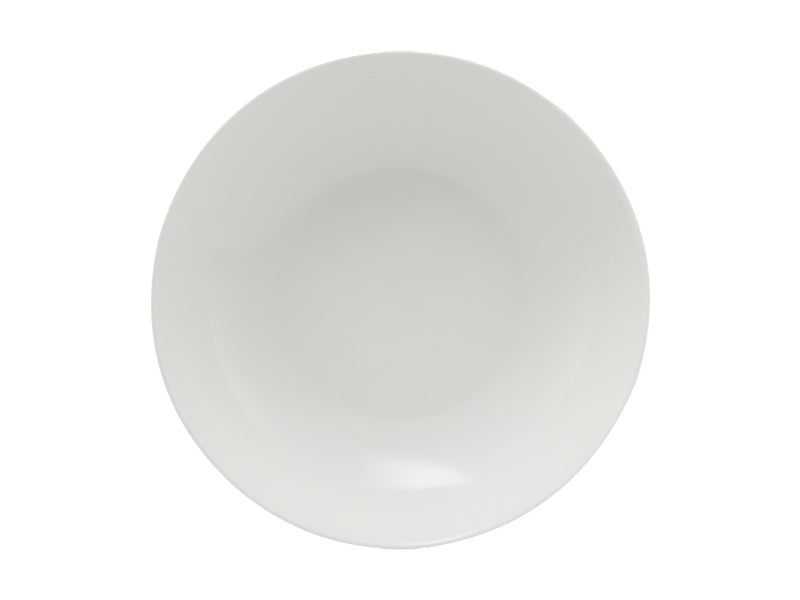 White Basics Coupe Bowl Shallow