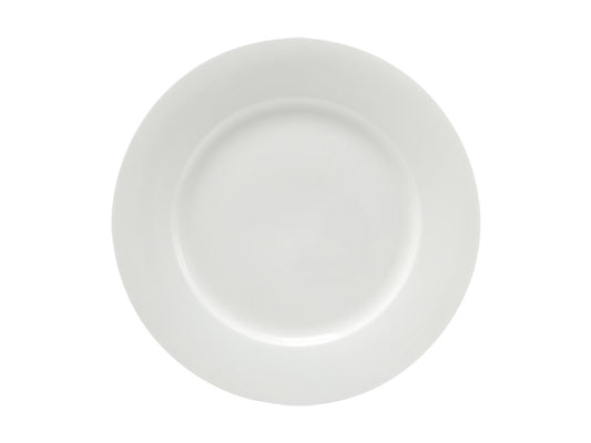 White Basics Rim Side Plate