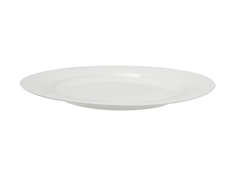 White Basics Rim Side Plate