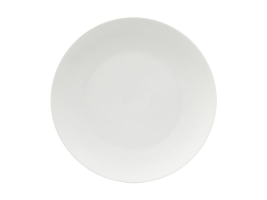 White Basics Coupe Side Plate