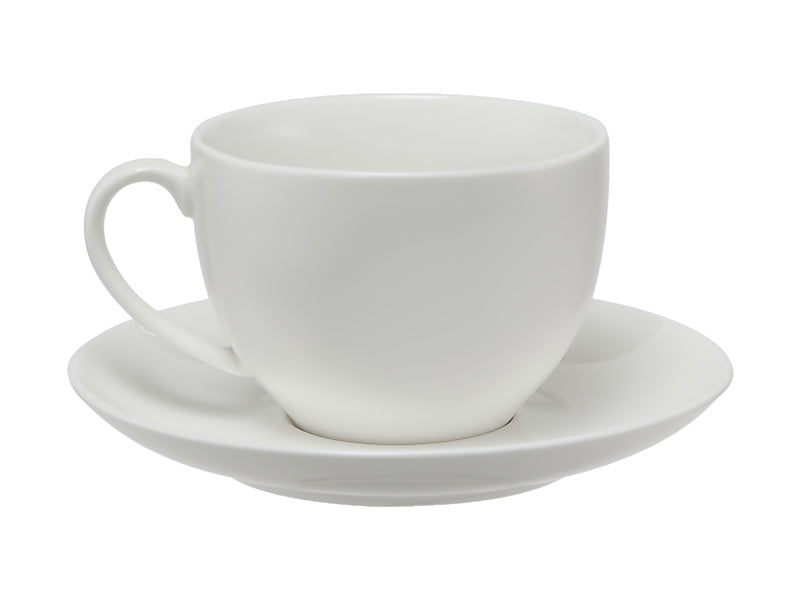 White Basics Cup & Saucer
