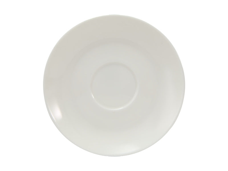 White Basics Coupe Demi Cup & Saucer