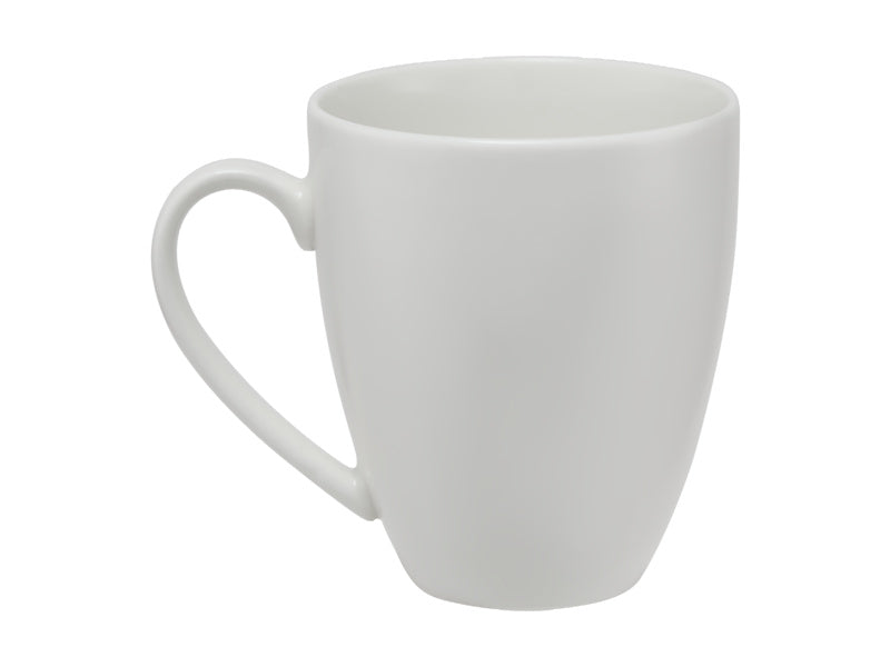 White Basics Coupe Mug