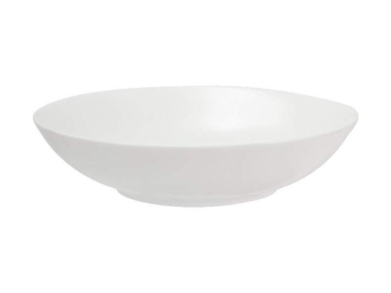 White Basics Tribeca Coupe Dinner Set 12pc Gift Boxed