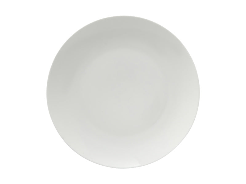 White Basics Fitzrovia Coupe Dinner Set 16 Piece Gift Boxed