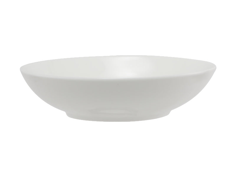 White Basics Fitzrovia Coupe Dinner Set 16 Piece Gift Boxed
