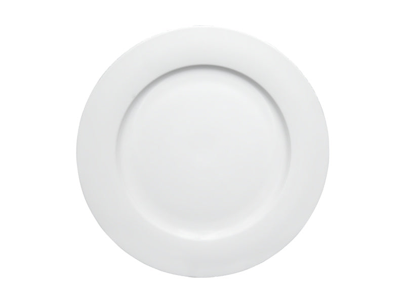 White Basics Urban Rim Dinner Set 12pc Gift Boxed