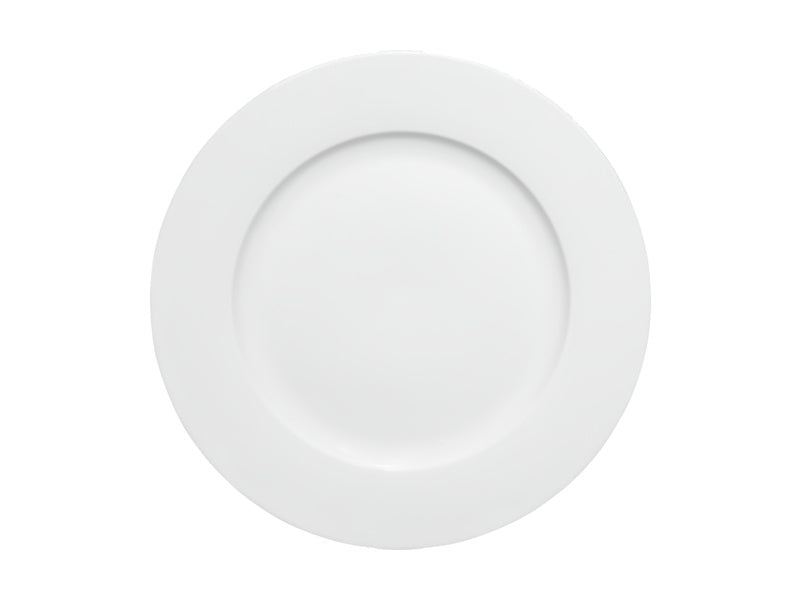 White Basics Urban Rim Dinner Set 12pc Gift Boxed