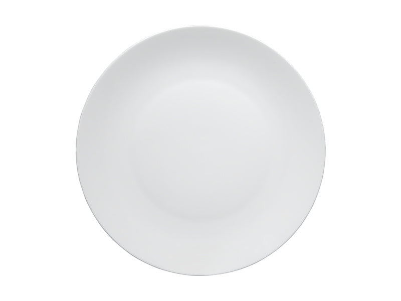 White Basics Dynasty Coupe Dinner Set 12pc Gift Boxed